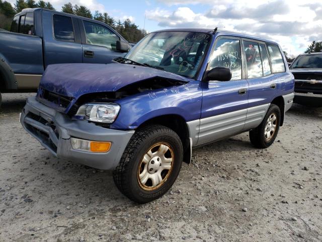 TOYOTA RAV4 2000 with VIN JT3GP10V8Y7072647 - Photo from auction