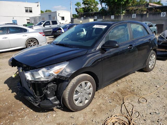 KIA RIO S 2021 with VIN 3KPA25AD2ME406520 - Photo from auction