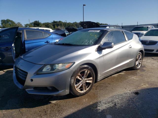 Photo 2 from auction – 2012 HONDA CR-Z EX with VIN JHMZF1D68CS003553