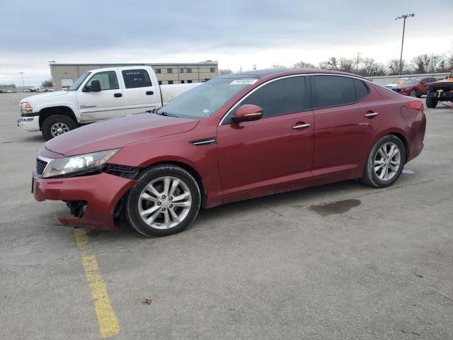 KIA OPTIMA EX 2013 with VIN 5XXGN4A74DG225299 - Photo from auction