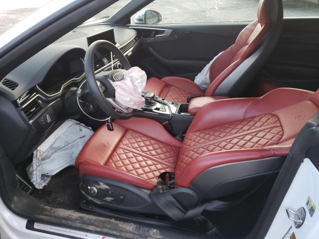 Photo 7 from auction – 2022 AUDI S5 PREMIUM with VIN WAUW4GF56NN000635