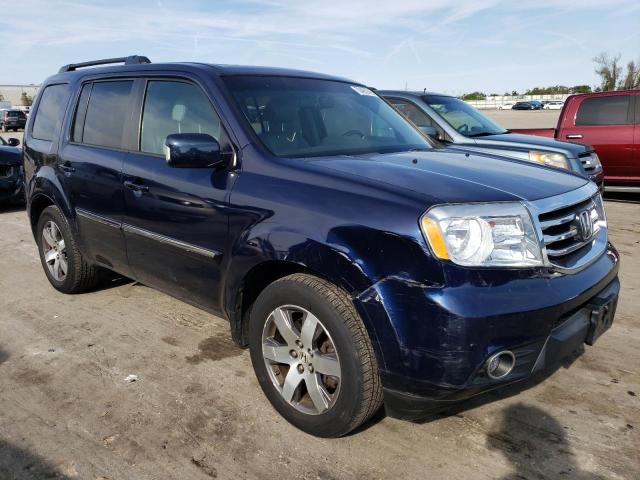 Photo 4 from auction – 2013 HONDA PILOT TOUR with VIN 5FNYF4H97DB076009