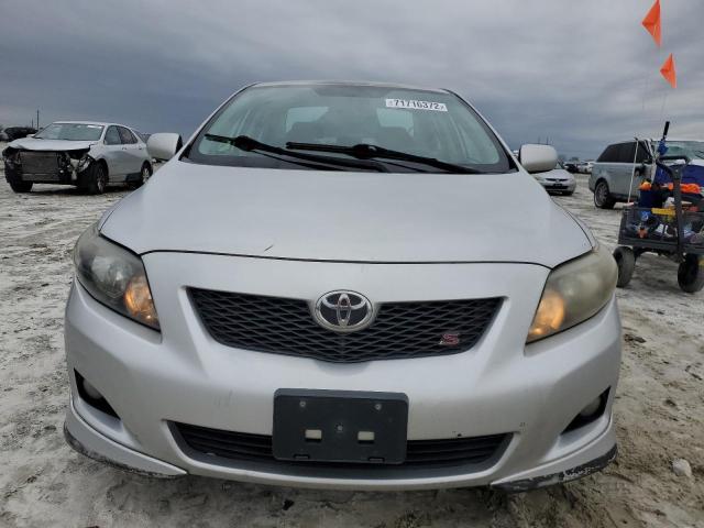Photo 5 from auction – 2010 TOYOTA COROLLA BA with VIN 1NXBU4EE0AZ303312
