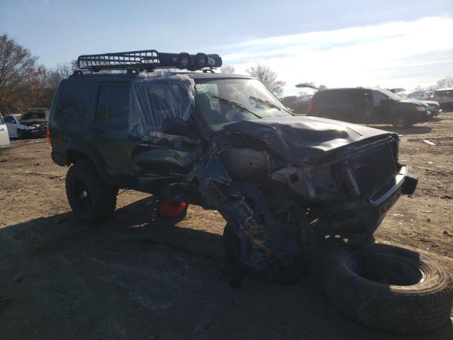 Photo 4 from auction – 2000 JEEP CHEROKEE S with VIN 1J4FF48SXYL110239