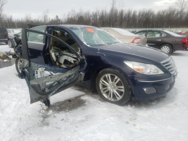 Photo 4 from auction – 2011 HYUNDAI GENESIS 4. with VIN KMHGC4DF8BU118610