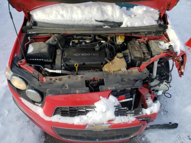 Photo 11 from auction – 2015 CHEVROLET SONIC LT with VIN 1G1JC5SH1F4134330