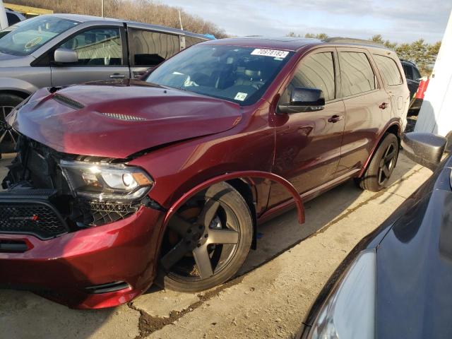 DODGE DURANGO GT 2018 with VIN 1C4RDJDG2JC416916 - Photo from auction