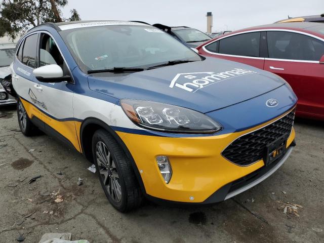 Photo 4 from auction – 2020 FORD ESCAPE TIT with VIN 1FMCU0DZ9LUB06546