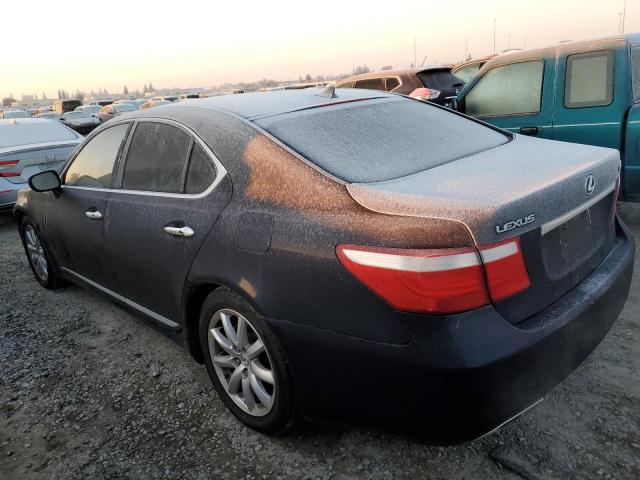 Photo 2 from auction – 2008 LEXUS LS 460 with VIN JTHBL46F085063406