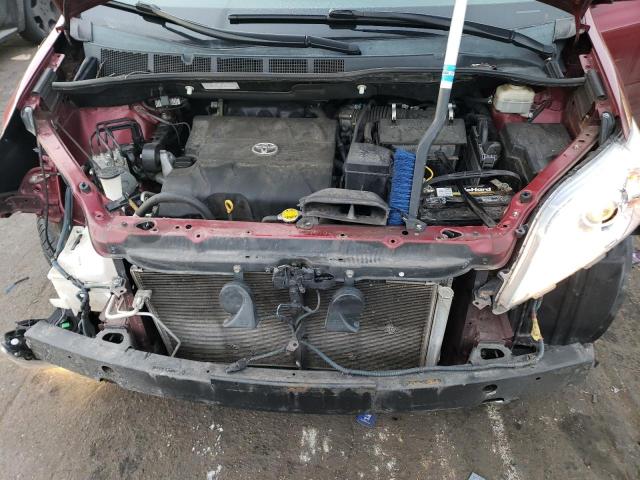 Photo 12 from auction – 2011 TOYOTA SIENNA XLE with VIN 5TDDK3DC2BS019439