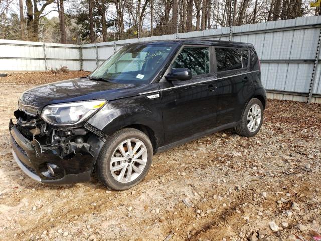 KIA SOUL + 2018 with VIN KNDJP3A58J7904442 - Photo from auction