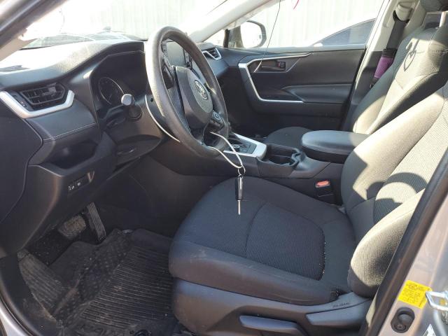 Photo 7 from auction – 2021 TOYOTA RAV4 LE with VIN 2T3M6RFV1MW010769