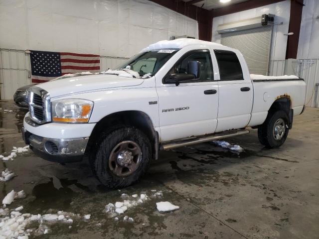 DODGE RAM 2500 S 2006 with VIN 1D7KS28D36J155771 - Photo from auction