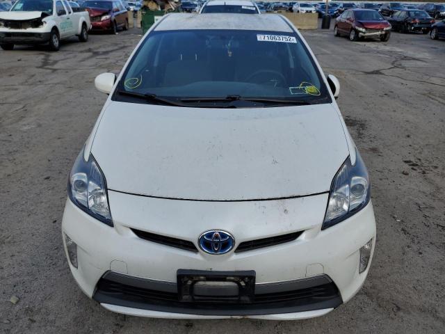 Photo 5 from auction – 2013 TOYOTA PRIUS PLUG with VIN JTDKN3DP6D3043183