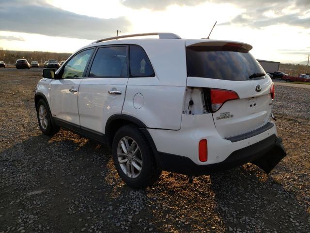 Photo 2 from auction – 2014 KIA SORENTO LX with VIN 5XYKTDA68EG518529