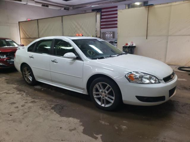 Photo 4 from auction – 2012 CHEVROLET IMPALA LTZ with VIN 2G1WC5E37C1113799