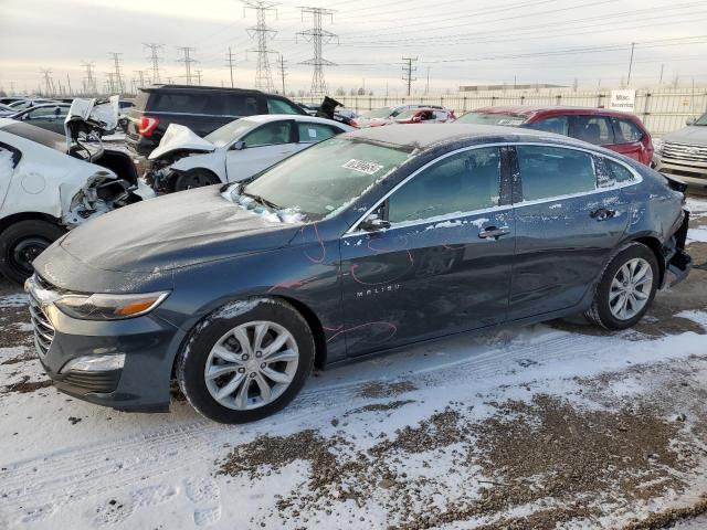CHEVROLET MALIBU LT 2021 with VIN 1G1ZD5ST5MF007733 - Photo from auction