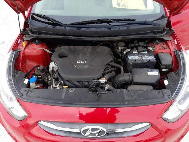 Photo 11 from auction – 2017 HYUNDAI ACCENT SE with VIN KMHCT5AE4HU306355