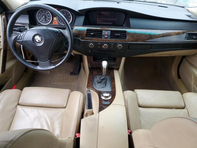 Photo 8 from auction – 2006 BMW 530 I with VIN WBANE73556CM38153