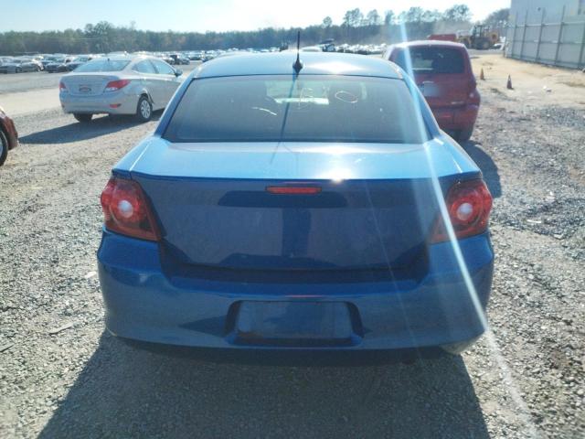 Photo 6 from auction – 2013 DODGE AVENGER SE with VIN 1C3CDZAB0DN637862