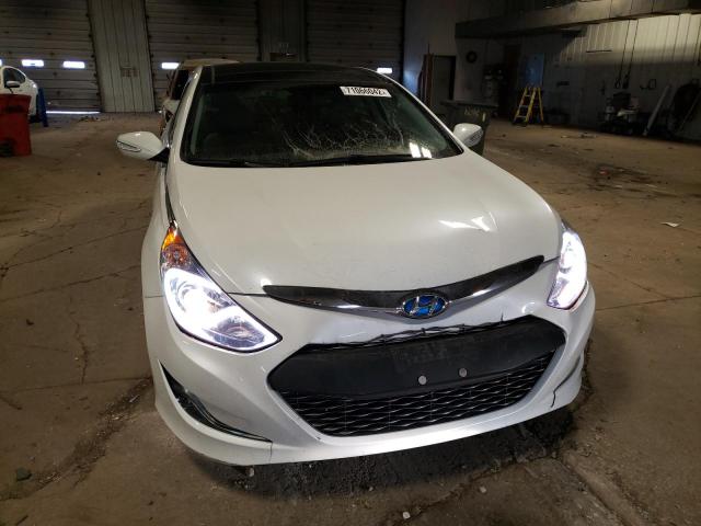 Photo 5 from auction – 2012 HYUNDAI SONATA HYB with VIN KMHEC4A44CA041604