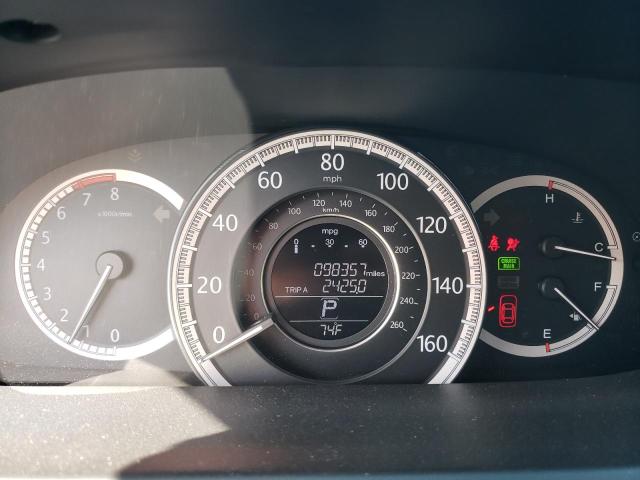 Photo 9 from auction – 2014 HONDA ACCORD EXL with VIN 1HGCR3F80EA042429