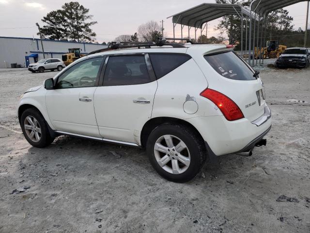 Photo 2 from auction – 2007 NISSAN MURANO with VIN JN8AZ08T77W520166