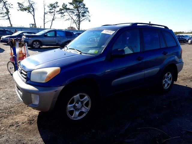 TOYOTA RAV4 2003 with VIN JTEGH20V436013782 - Photo from auction