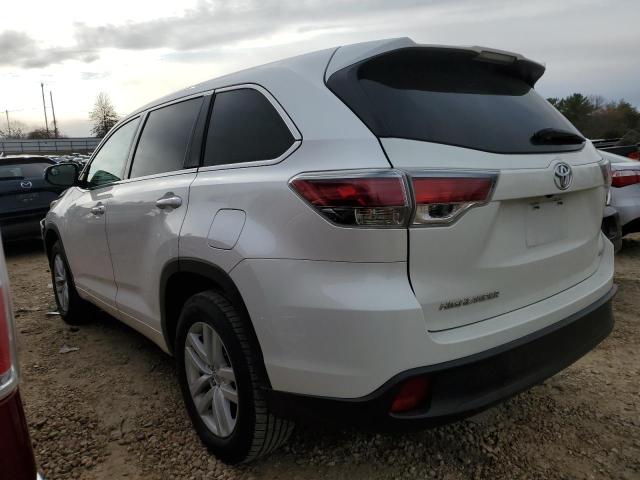 Photo 2 from auction – 2015 TOYOTA HIGHLANDER with VIN 5TDZKRFH3FS087952