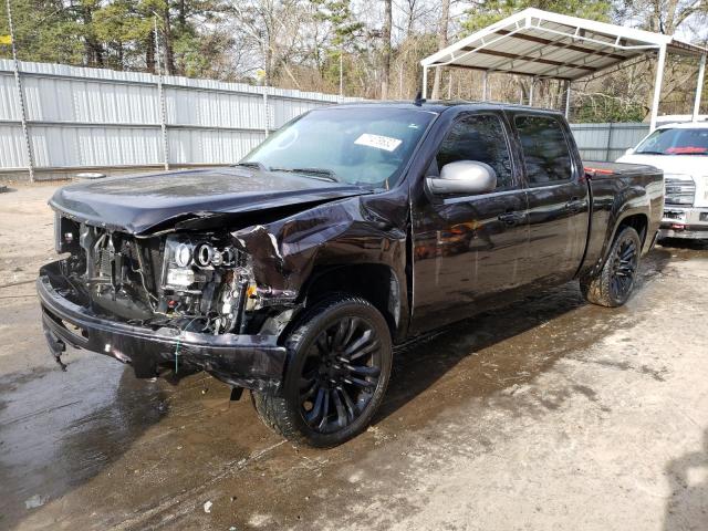 GMC SIERRA C15 2011 with VIN 3GTP1VE06BG281138 - Photo from auction