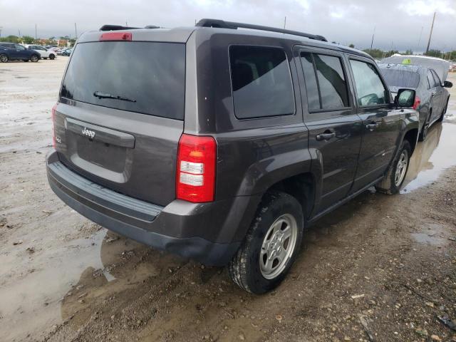 Photo 3 from auction – 2017 JEEP PATRIOT SP with VIN 1C4NJRBB4HD121902