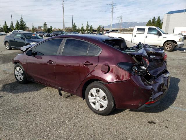 Photo 2 from auction – 2017 KIA FORTE LX with VIN 3KPFL4A75HE119458