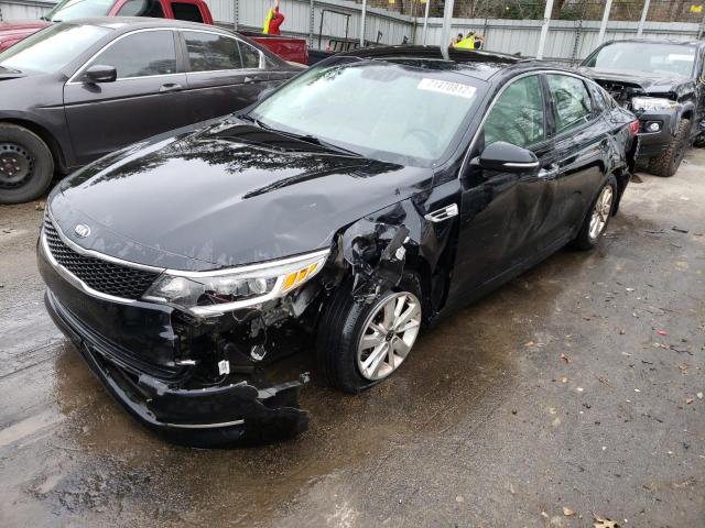 Photo 1 from auction – 2016 KIA OPTIMA LX with VIN 5XXGT4L32GG066612