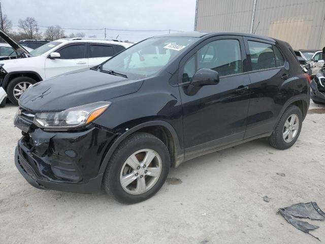 Photo 1 from auction – 2018 CHEVROLET TRAX LS with VIN 3GNCJNSBXJL363343