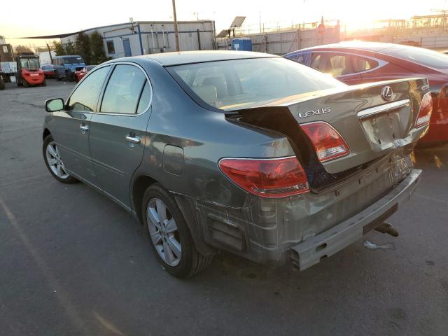 Photo 2 from auction – 2005 LEXUS ES 330 with VIN JTHBA30G755063495