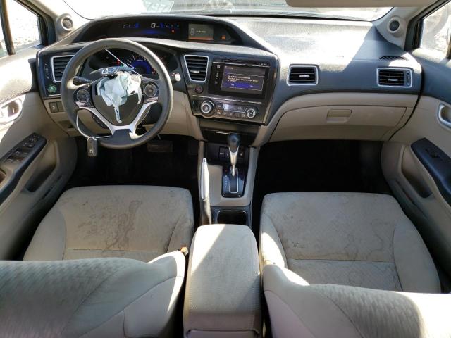 Photo 8 from auction – 2014 HONDA CIVIC EX with VIN 2HGFB2F81EH537381