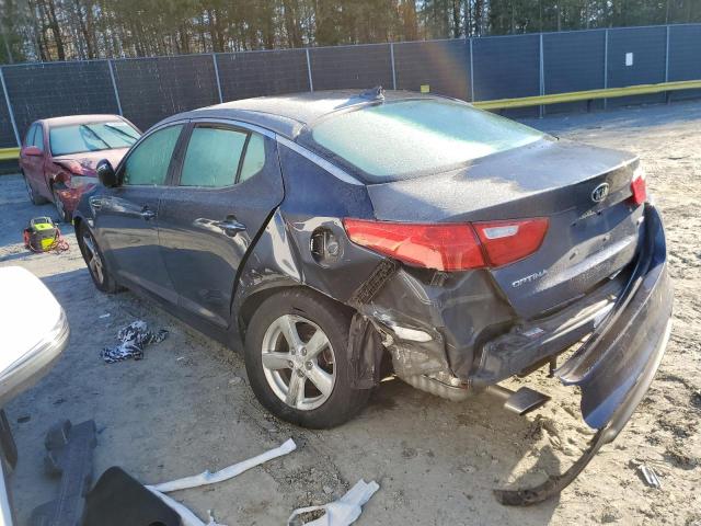 Photo 2 from auction – 2015 KIA OPTIMA LX with VIN KNAGM4A72F5569074