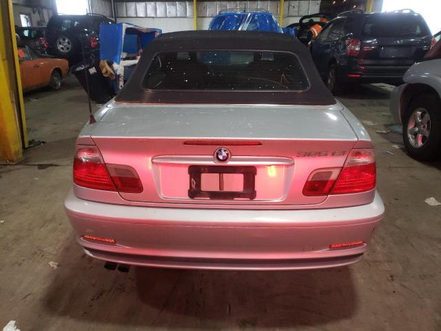 Photo 6 from auction – 2002 BMW 325 CI with VIN WBABS334X2PG83855