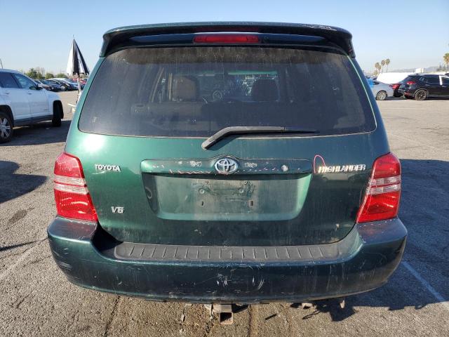 Photo 6 from auction – 2003 TOYOTA HIGHLANDER with VIN JTEGF21AX30098731