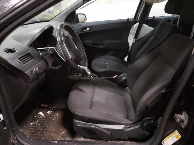 Photo 7 from auction – 2008 SATURN ASTRA XE with VIN W08AR671985099596