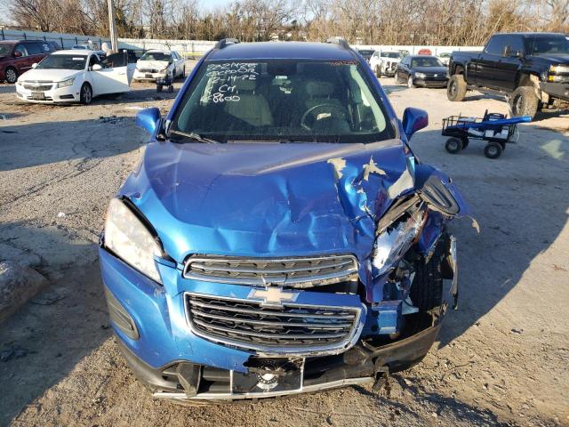 Photo 5 from auction – 2015 CHEVROLET TRAX 1LT with VIN KL7CJLSB9FB128600