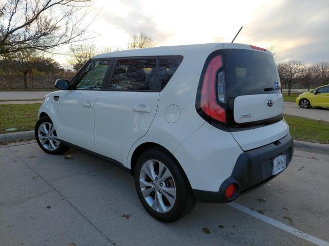 Photo 3 from auction – 2015 KIA SOUL + with VIN KNDJP3A53F7212760