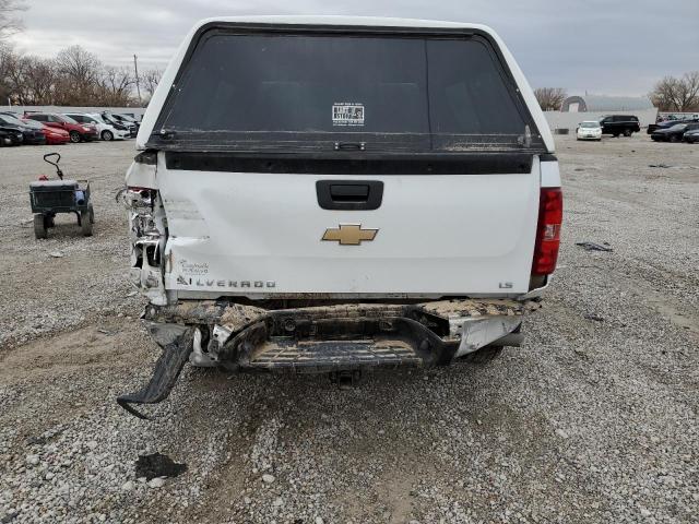 Photo 6 from auction – 2008 CHEVROLET SILVERADO with VIN 2GCEC19C581316140