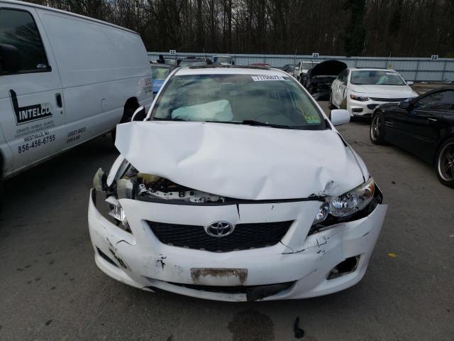 Photo 5 from auction – 2010 TOYOTA COROLLA BA with VIN 2T1BU4EE3AC509967