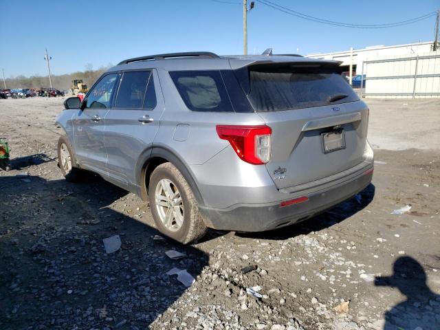 Photo 2 from auction – 2020 FORD EXPLORER X with VIN 1FMSK7DH0LGA09803