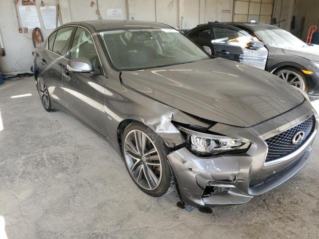 Photo 4 from auction – 2016 INFINITI Q50 PREMIU with VIN JN1EV7AR6GM345231