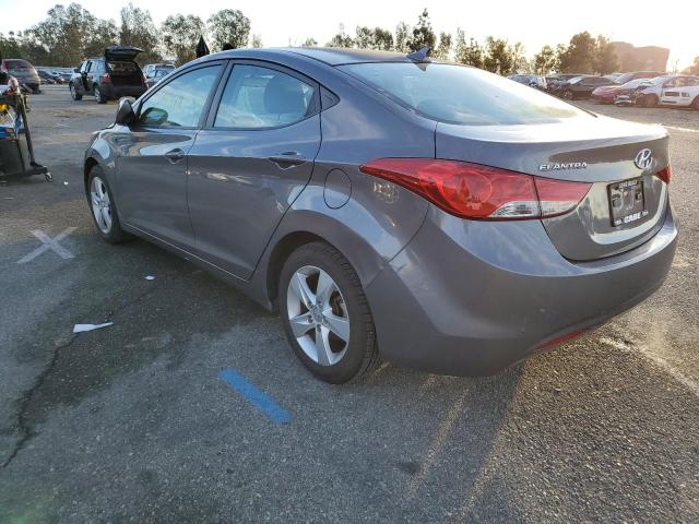 Photo 2 from auction – 2011 HYUNDAI ELANTRA GL with VIN 5NPDH4AEXBH060465