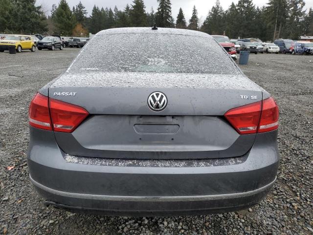 Photo 6 from auction – 2012 VOLKSWAGEN PASSAT SE with VIN 1VWBN7A32CC054718