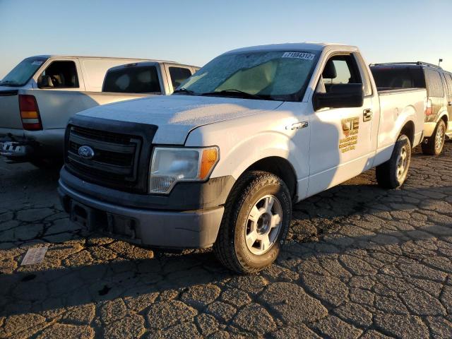 FORD F150 2013 with VIN 1FTMF1CMXDKD16990 - Photo from auction