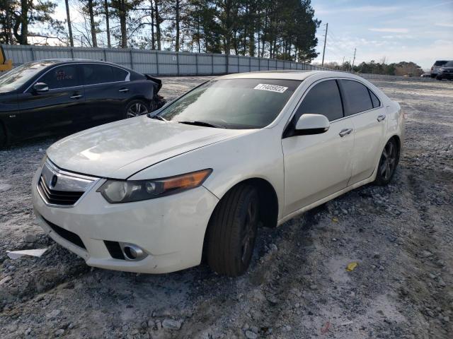 ACURA TSX 2011 with VIN JH4CU2F68BC007447 - Photo from auction